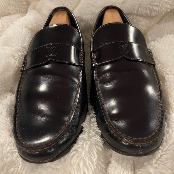 LOUIS VUITTON Moccasin Loafer Driver“FA 0141” main image 4
